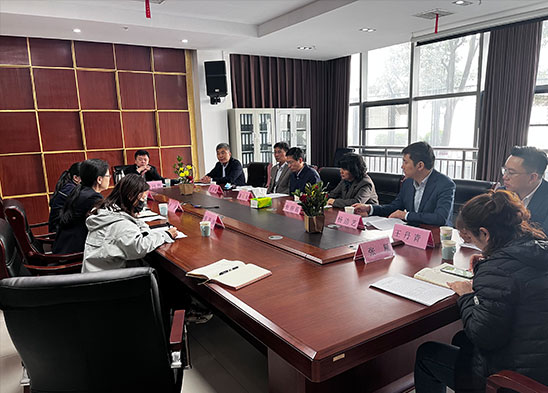 河南省财政厅政府投资基金管理办公室主任潘向东一行到麦斯克电子走访调研