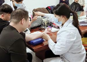 暖心关怀 健康守护 | 麦斯克电子邀请省级职业病防治专家，为员工开展专项职业健康体检