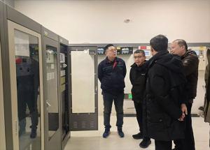 直插一线查安全 筑牢防线促发展！豫信电科副总经理孙彦民带队赴半导体材料板块开展元旦节前安全生产督导检查